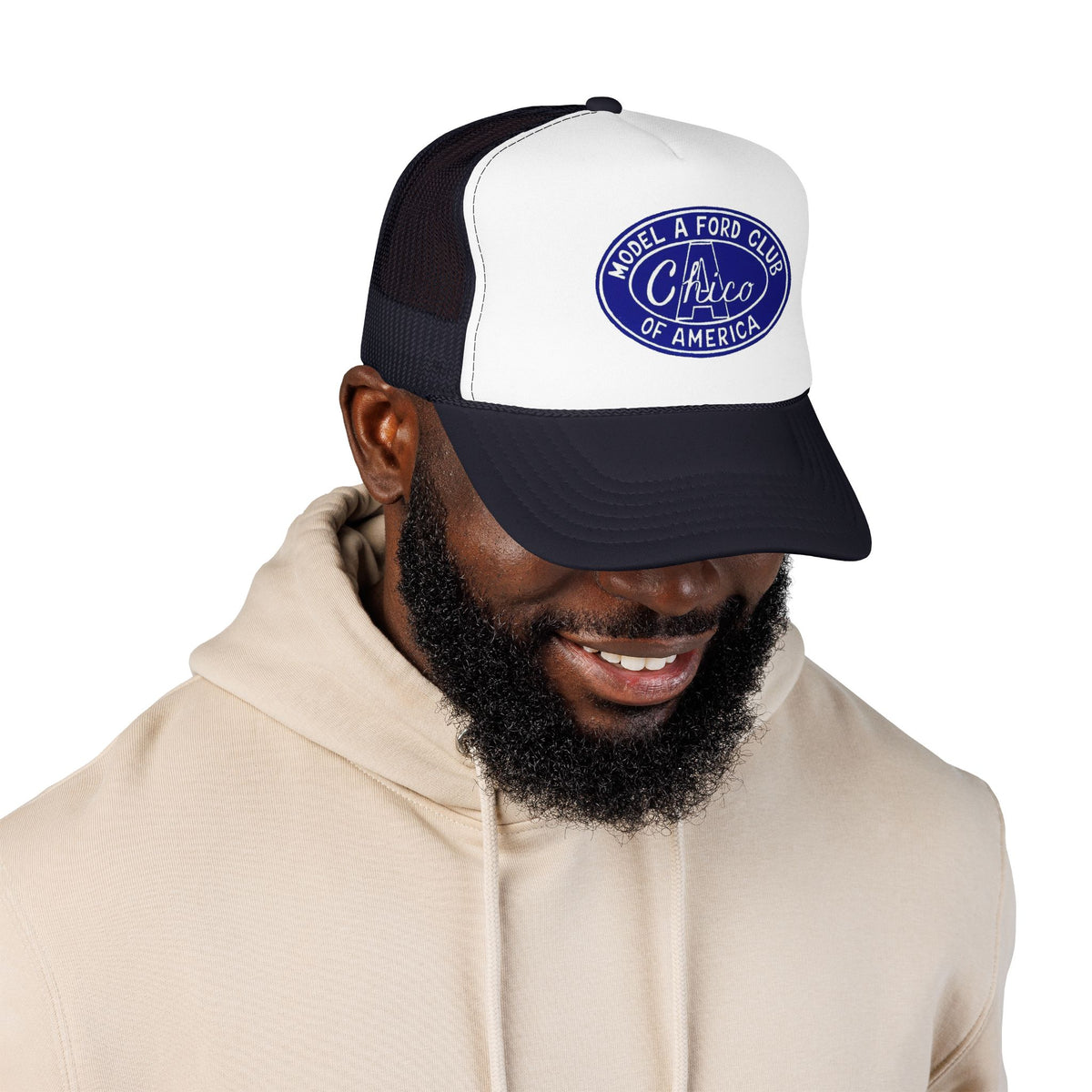Chico A's Printed Foam Trucker Hat