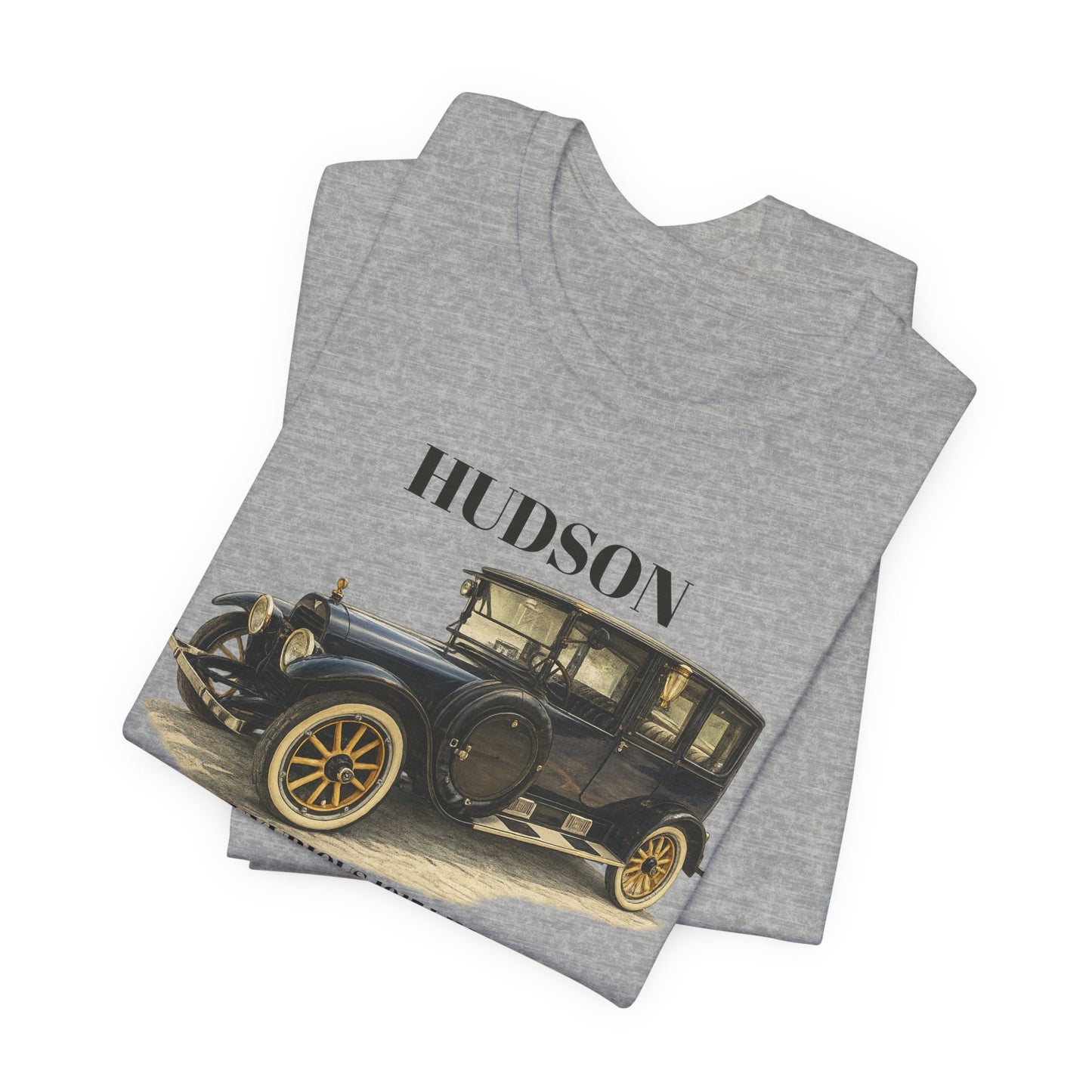 1917 Hudson Limousine Classic Antique Automobile Shirt (Gene)