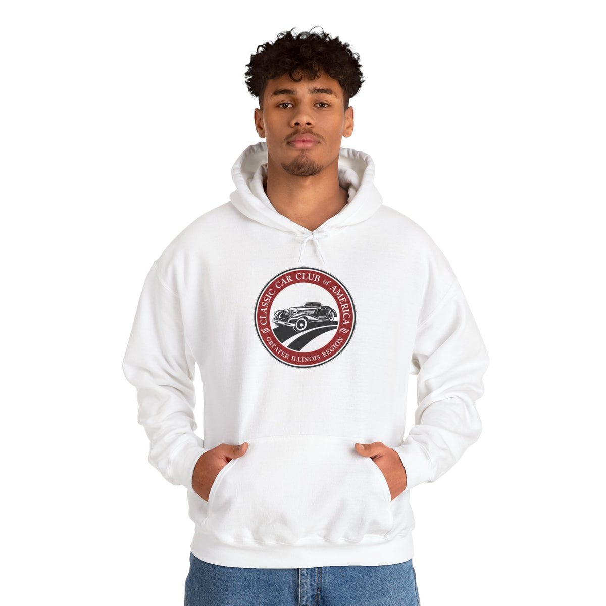 Classic Car Club of America Greater Illinois Region Hoodie