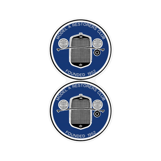 MARC Two 12" x 12" Magnets - Great to put on your door panels for parades!