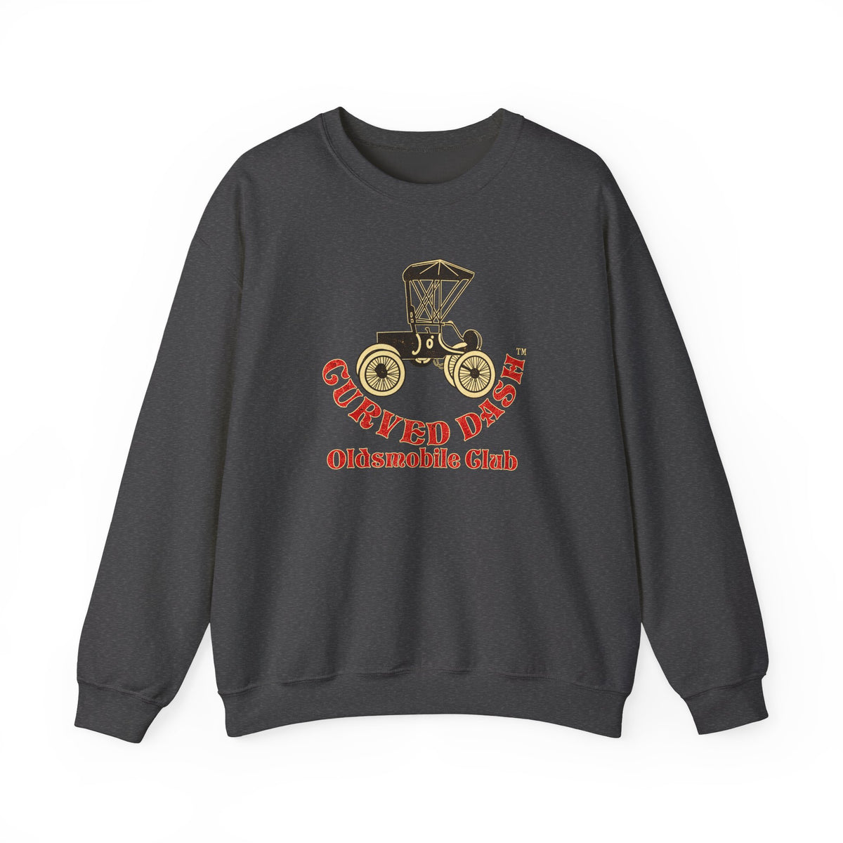 Curved Dash Oldsmobile Club Crewneck Sweatshirt