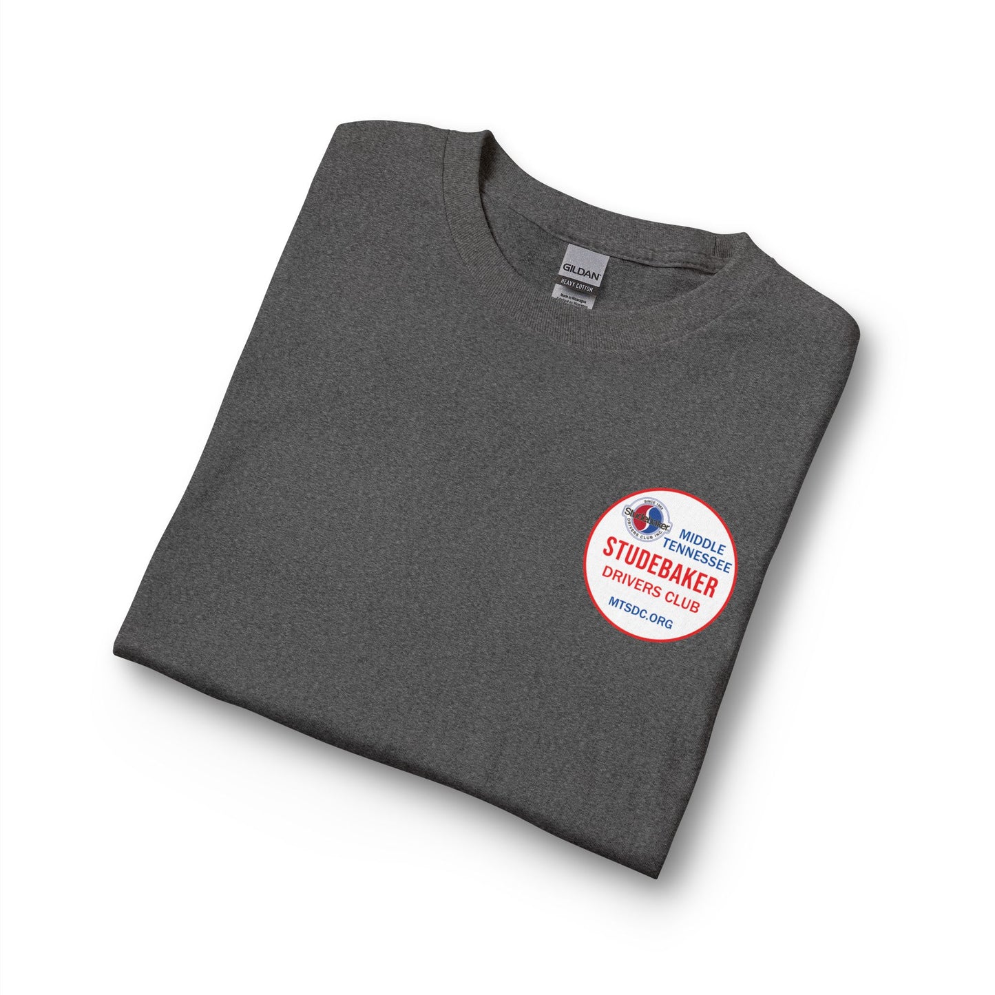 Middle Tennessee Studebaker Drivers Club Chapter Soft Long Sleeve Tee - Front and Back Logos