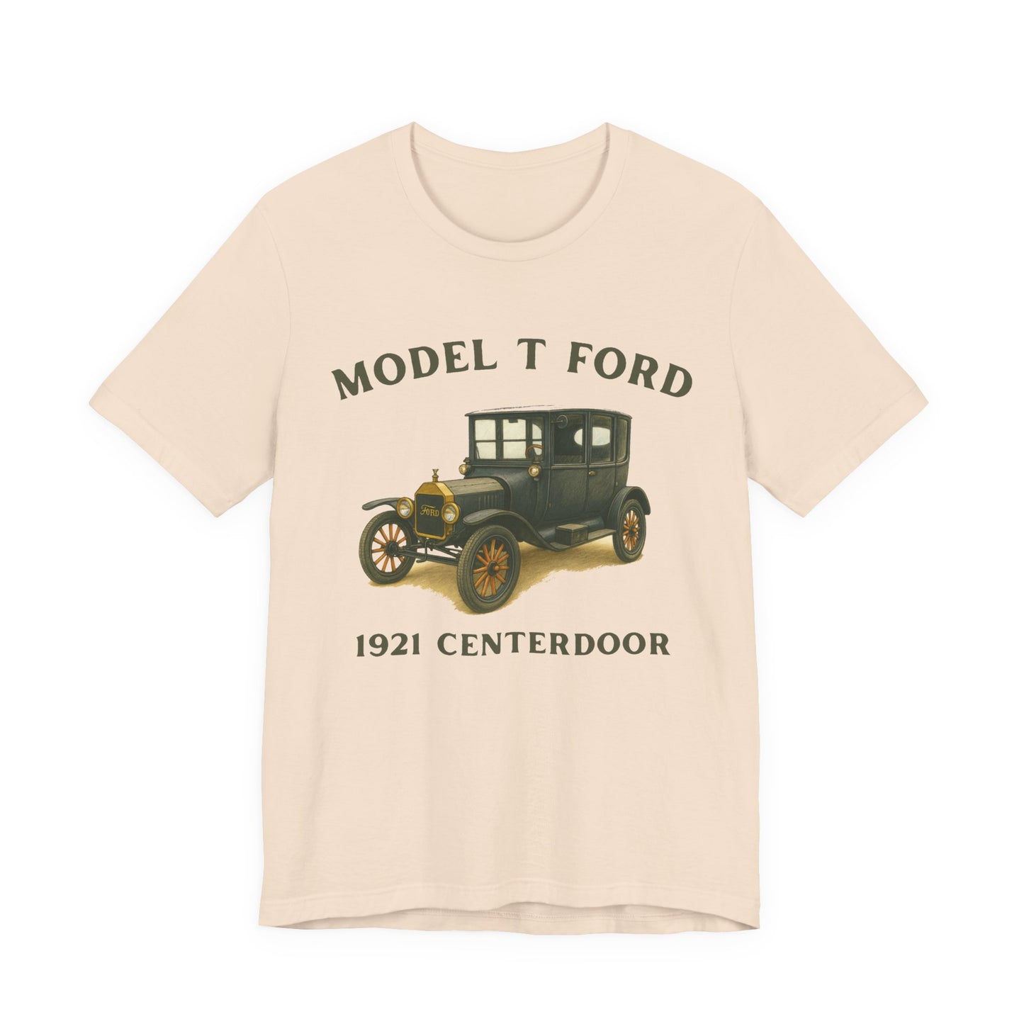 1921 Ford Model T Centerdoor