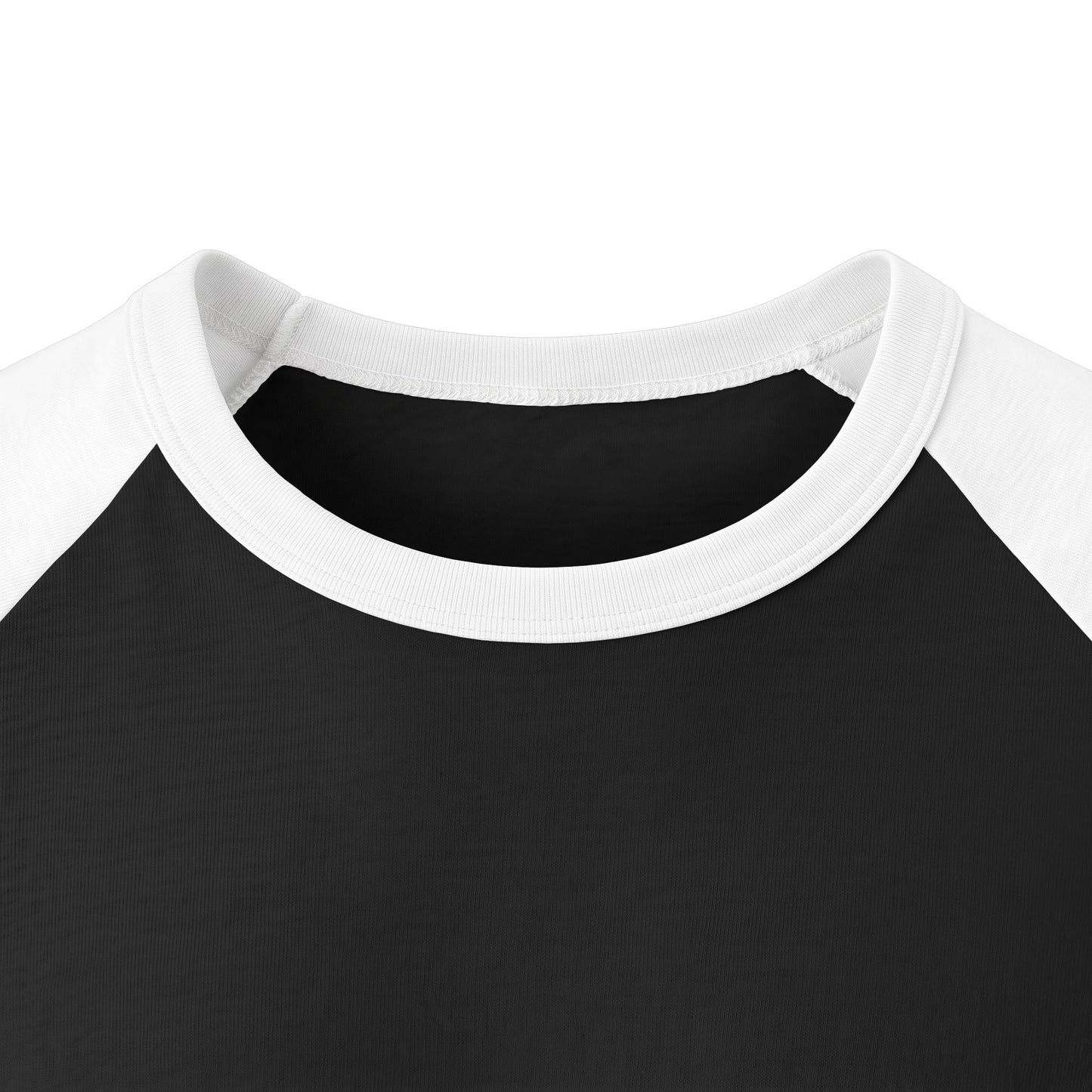 North Idaho Corvette Club Raglan Shirt — 3/4 Sleeve Car Club Tee
