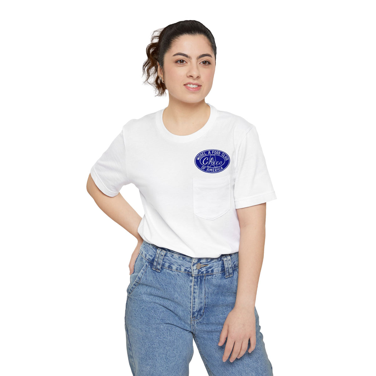 Chico A's Pocket T-Shirt
