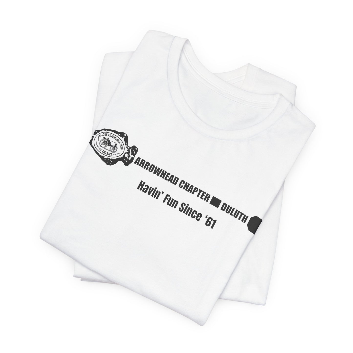 Arrowhead Chapter Duluth T-Shirt — Vintage Arrowhead Logo Tee