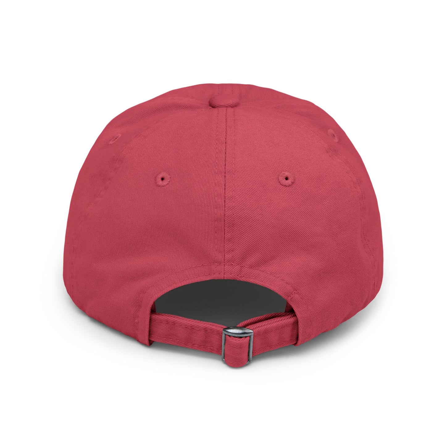 Distressed Baseball Cap — Vintage Car KC Chuggers Logo