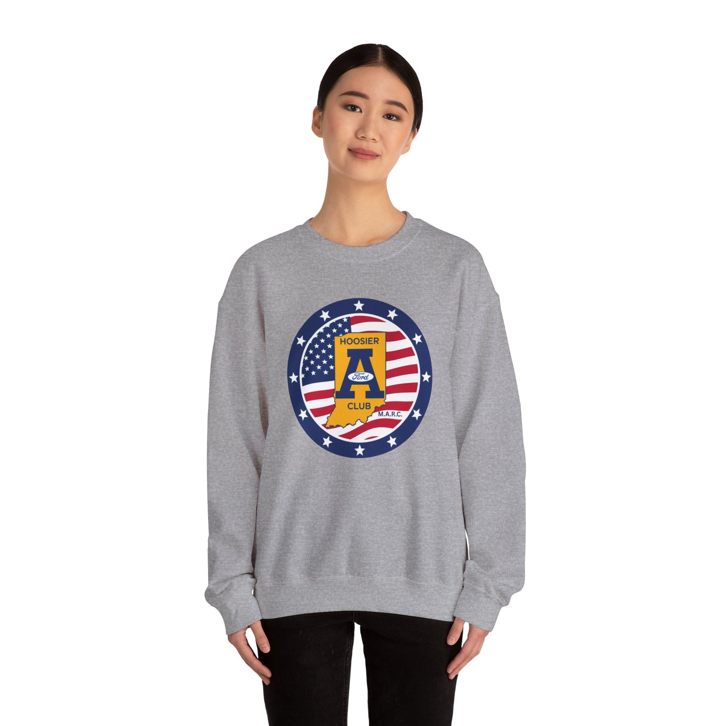 Hoosier A Ford Club Crewneck Sweatshirt