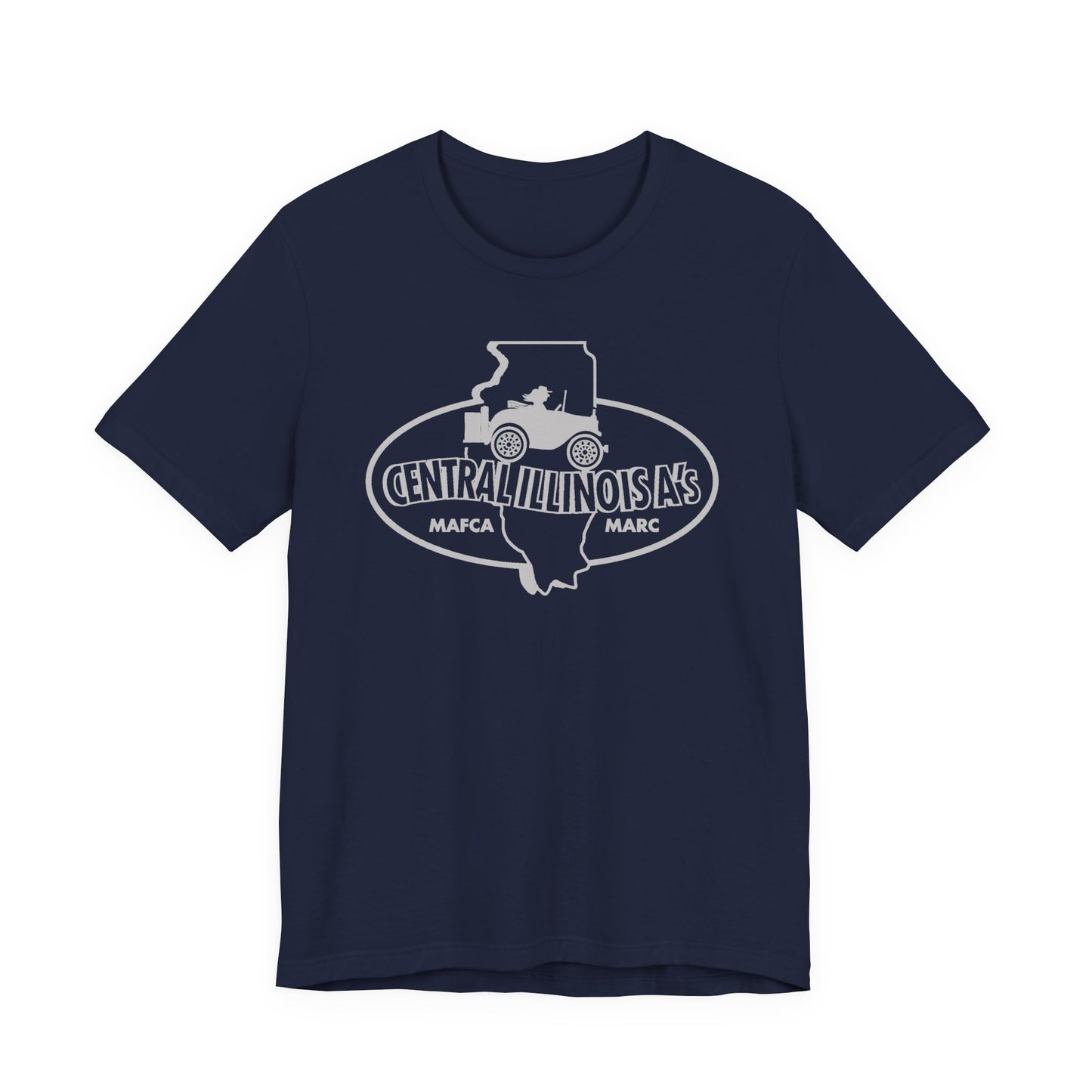 Central Illinois A's Tee — Unisex Jersey Short Sleeve Tee