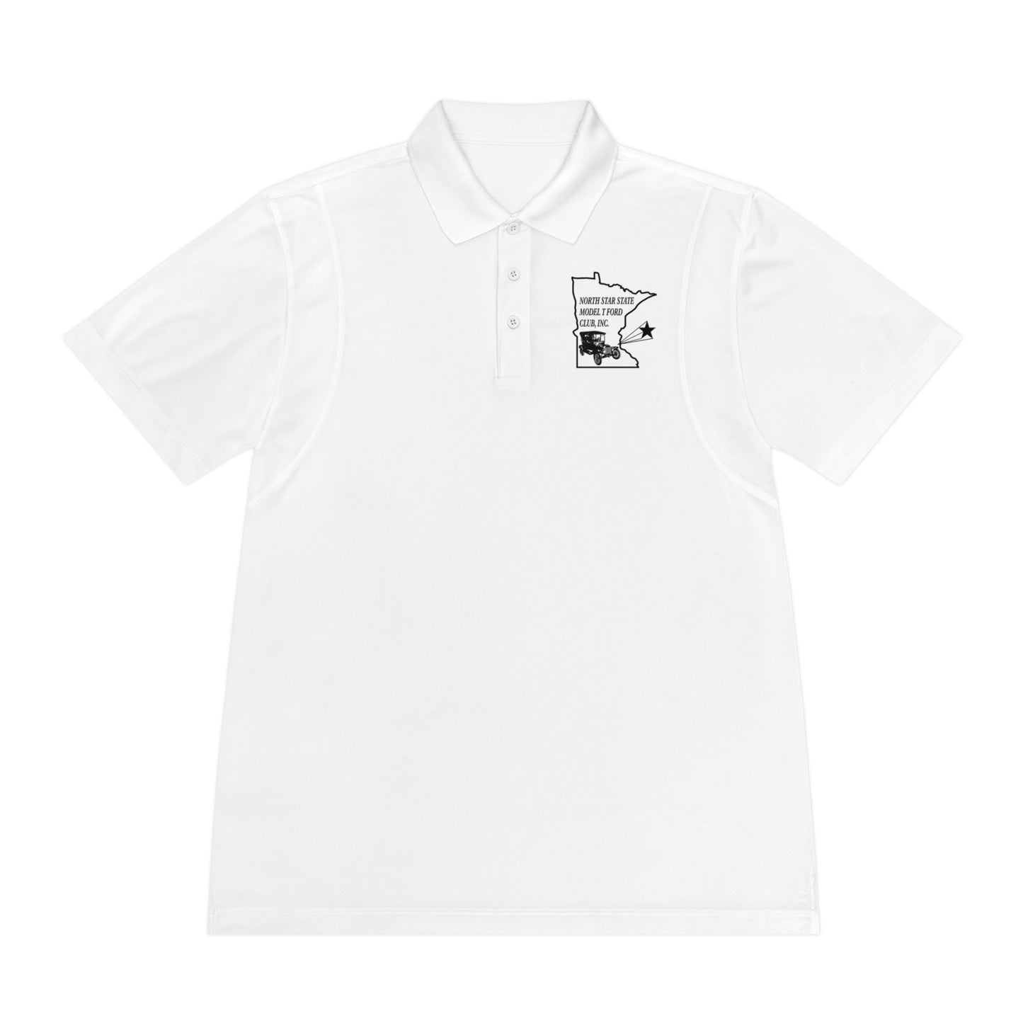 North Star State Model T Ford Club, Inc. Men's Sport Polo Shirt