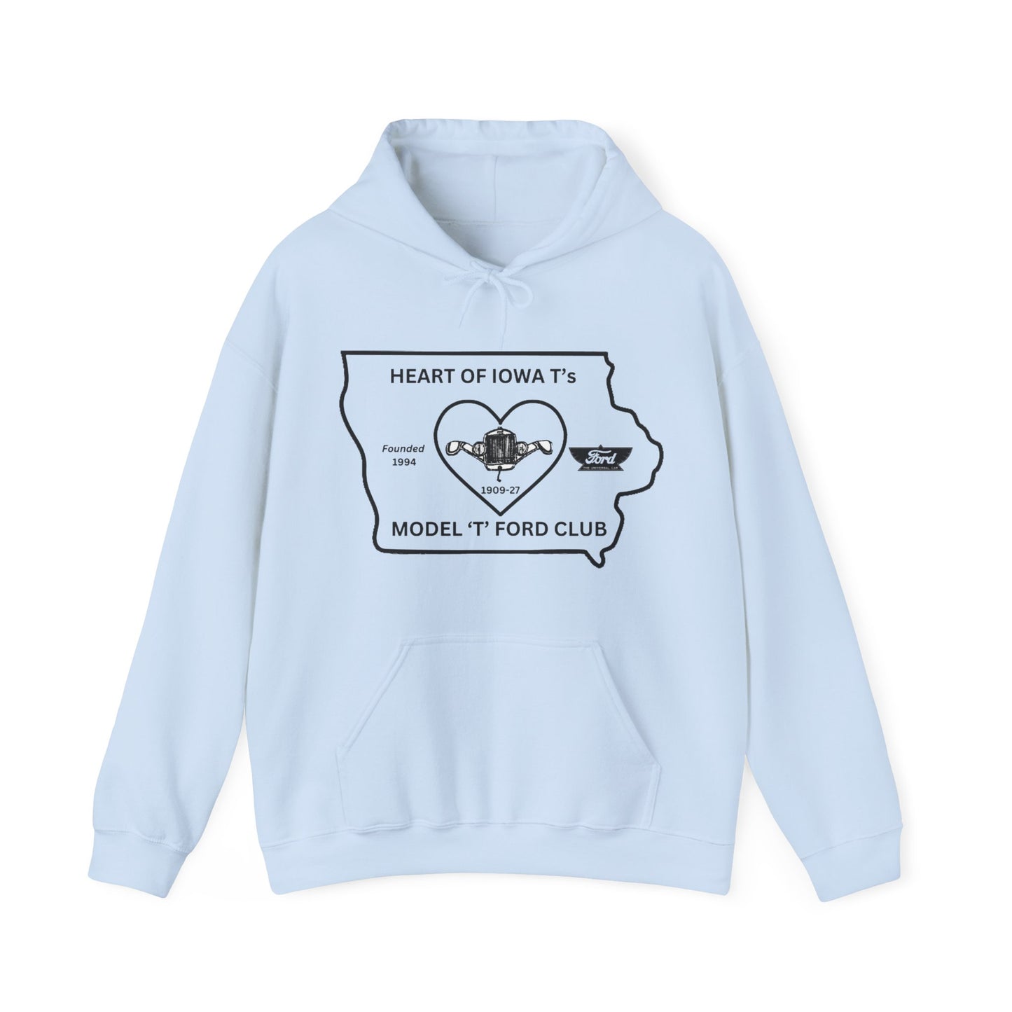 Heart of Iowa T's Unisex Heavy Blend™ Hooded Sweatshirt