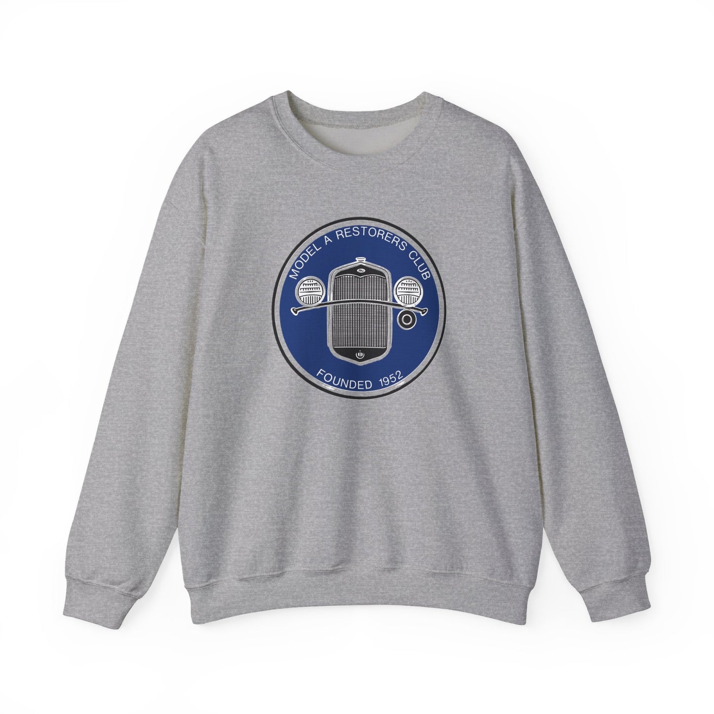 Model A Restorers Club Crewneck Sweatshirt - Founded 1957 Logo