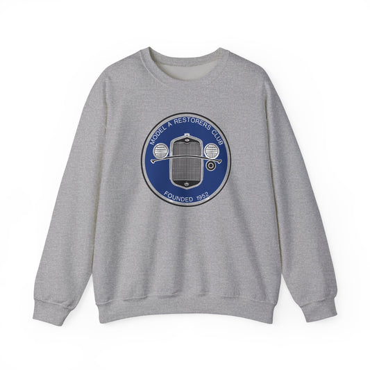 Model A Restorers Club Crewneck Sweatshirt - Founded 1957 Logo