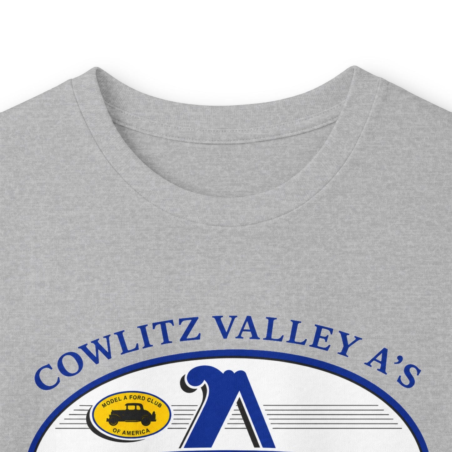 Cowlitz Valley A's Model A Ford Club Long Sleeve Tee