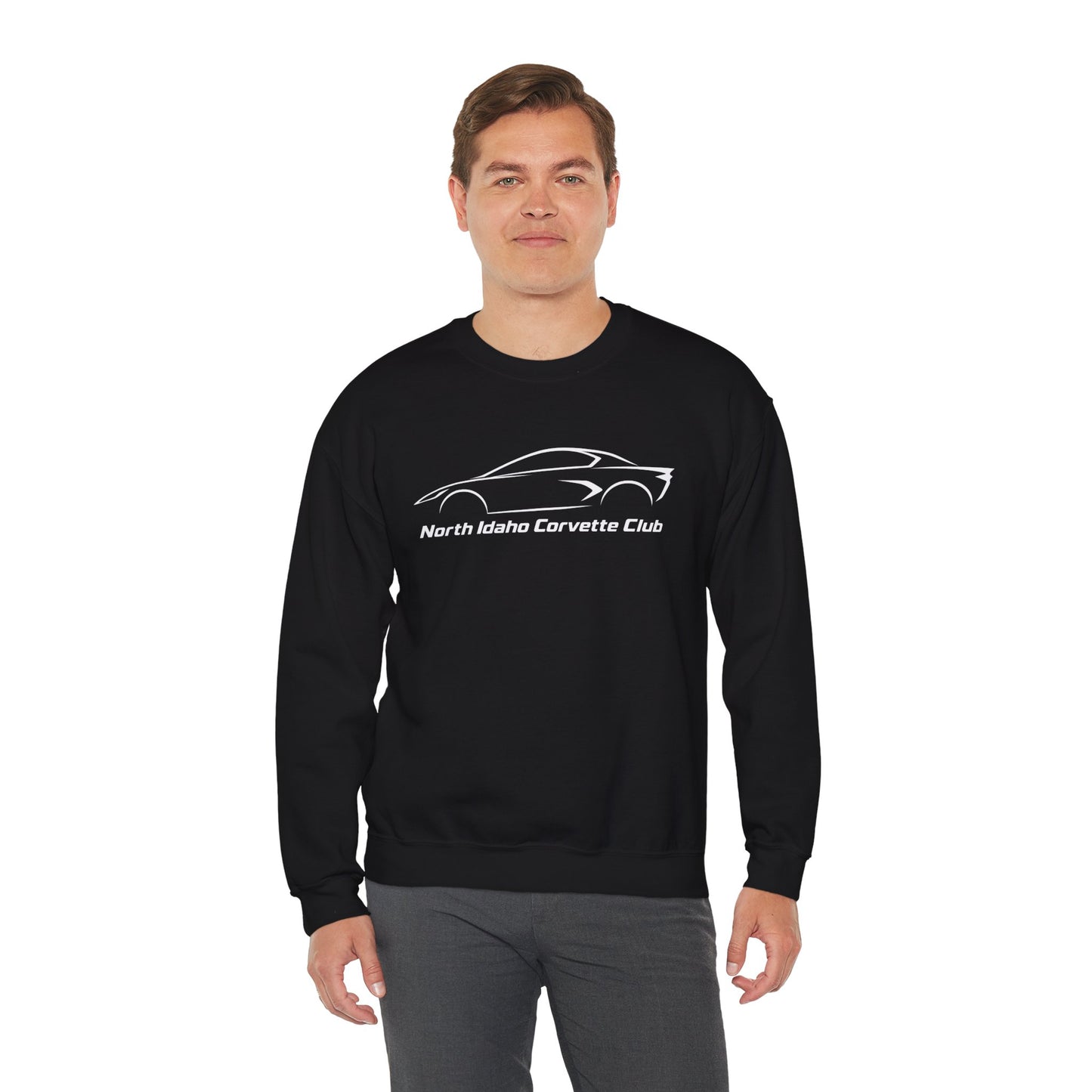 North Idaho Corvette Club Unisex Heavy Blend™ Crewneck Sweatshirt