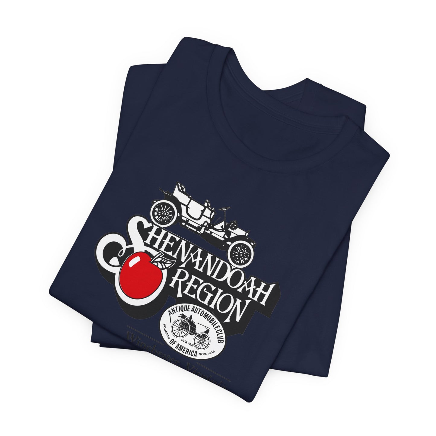 Shenandoah Region AACA - Large White Logo