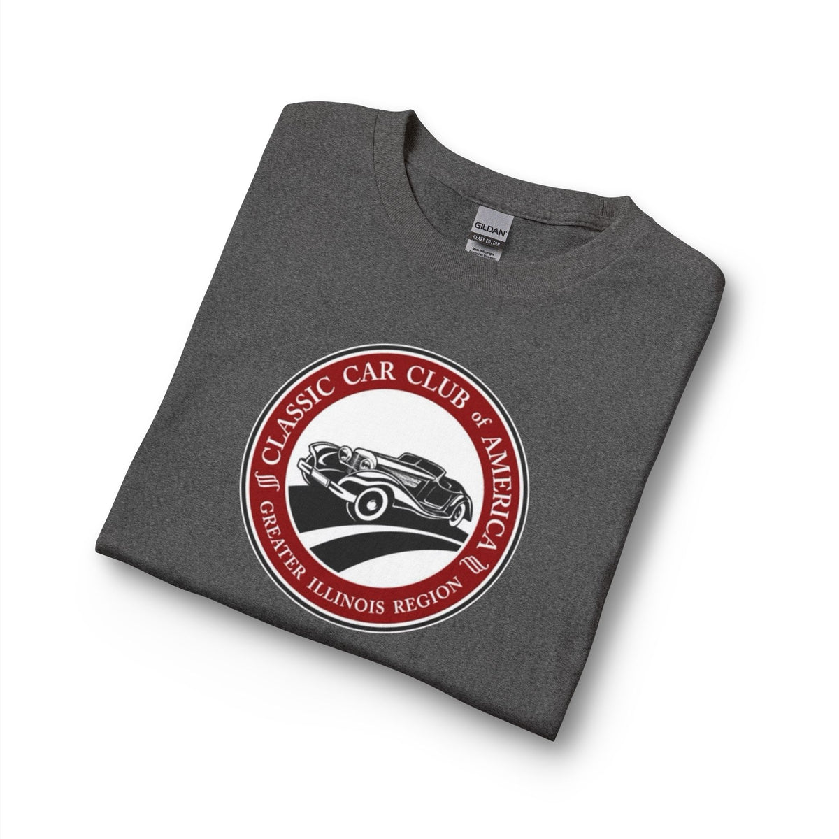 Classic Car Club of America Greater Illinois Region Unisex Long Sleeve Tee