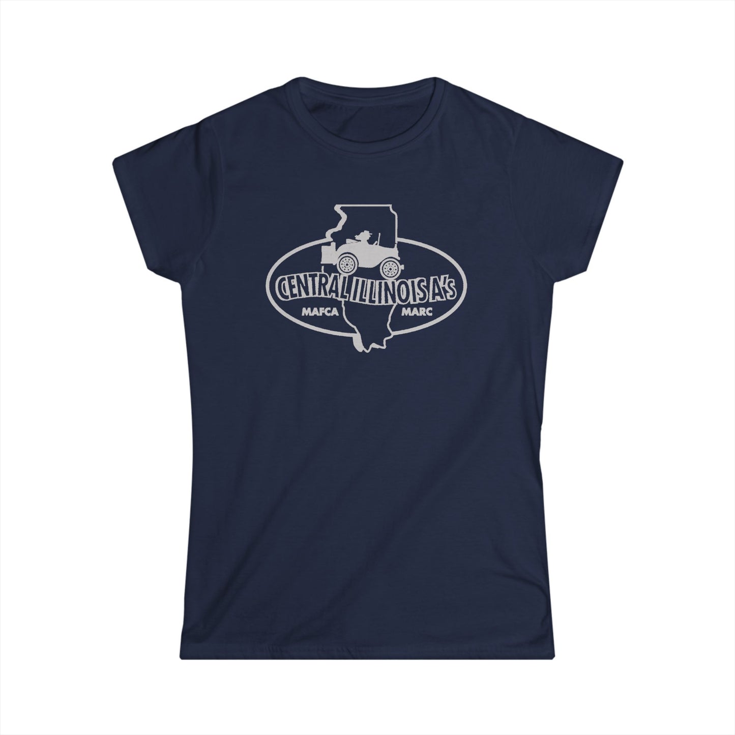 Central Illinois A's Women's T-Shirt - Classic Softstyle Tee