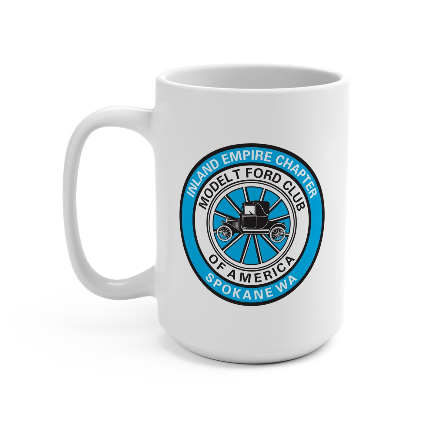 Inland Empire Chapter MTFCA Mug 15oz