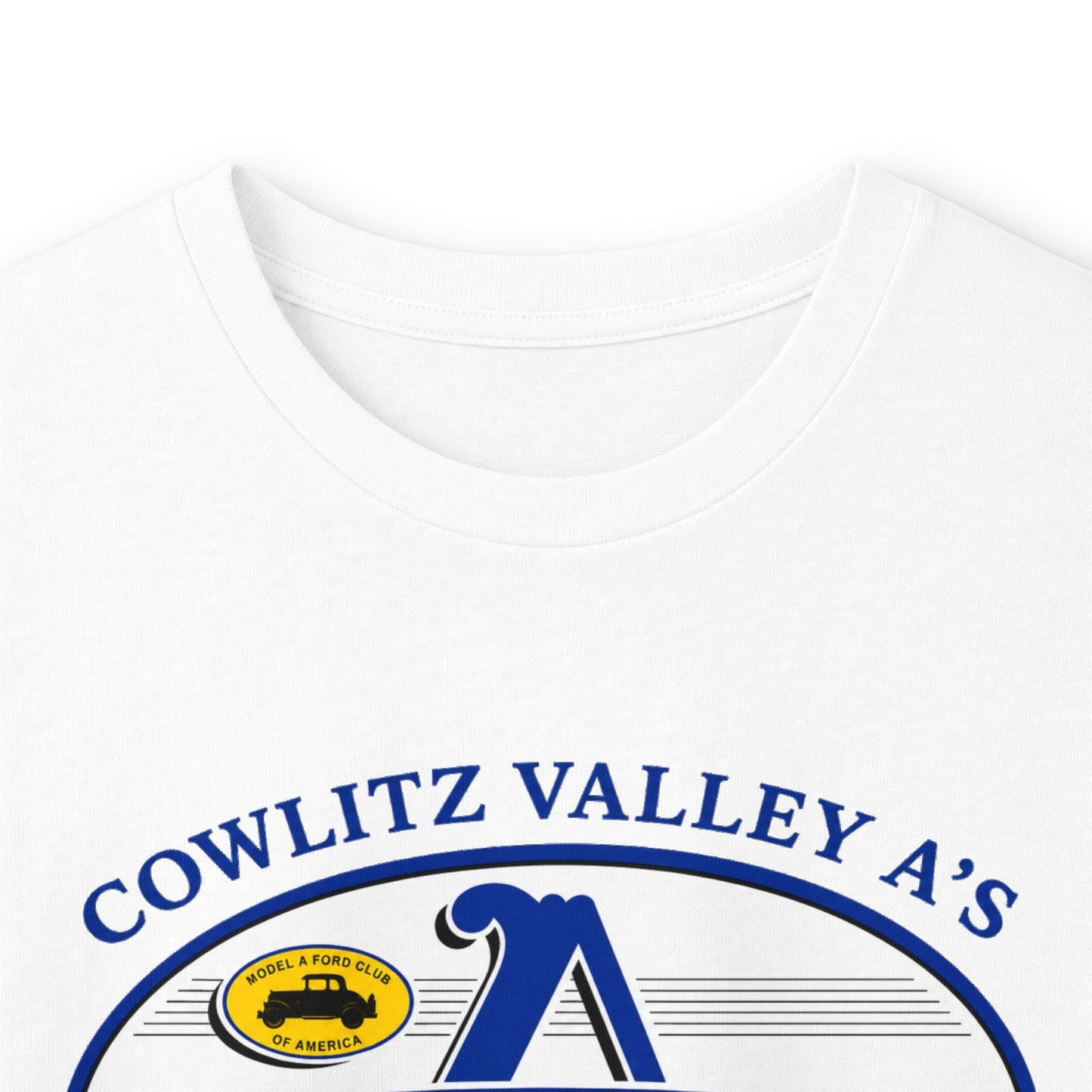 Cowlitz Valley A's Model A Ford Club Long Sleeve Tee