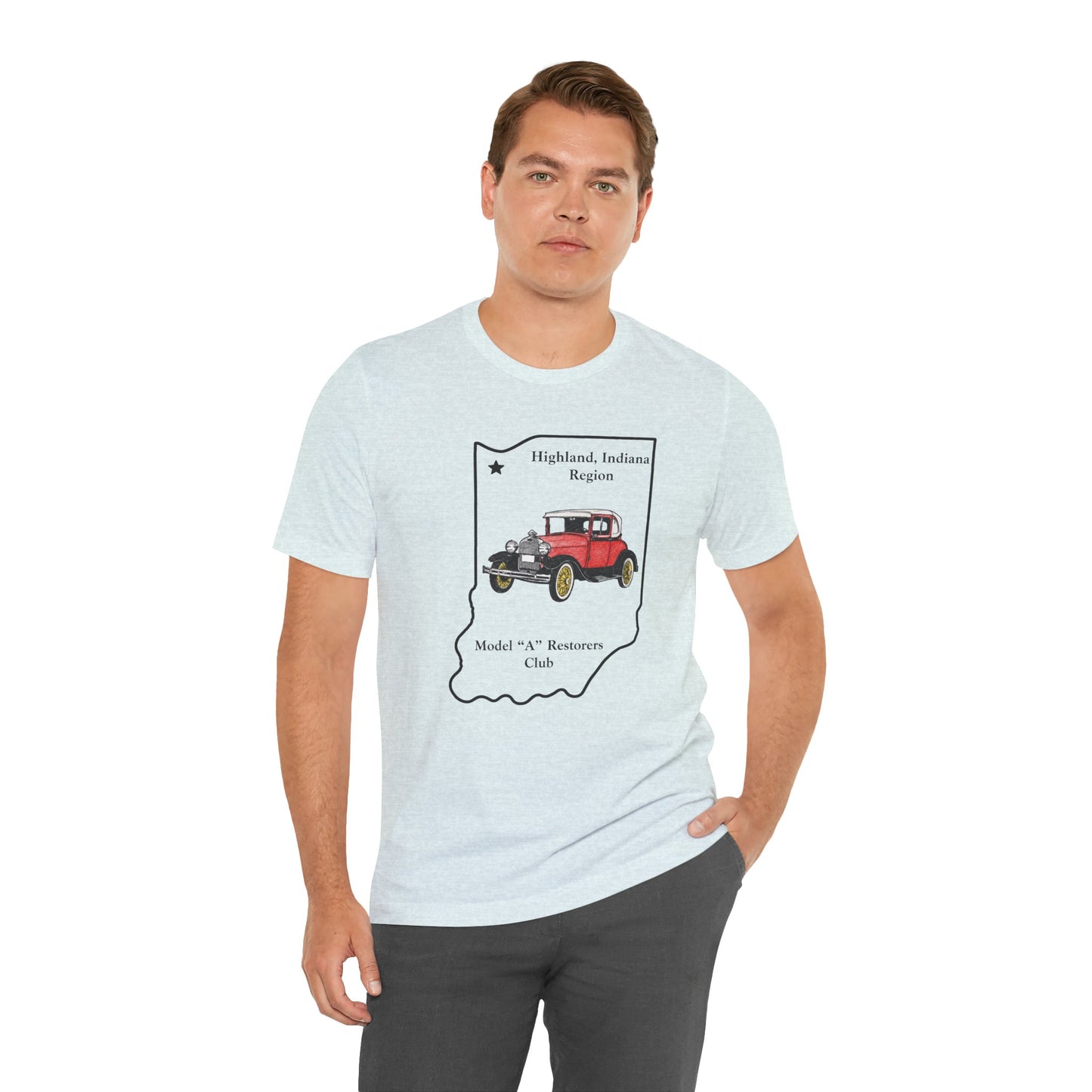 Highland, Indiana Region MARC T‑Shirt — Unisex Jersey Short Sleeve Tee