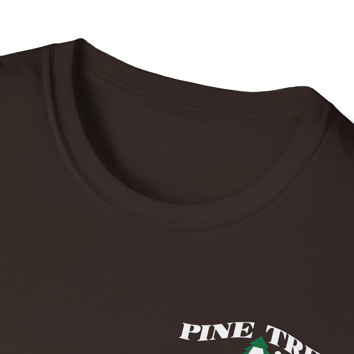 Pine Tree A's of Maine, MAFCA T‑Shirt with Front and Back Logos — Unisex Softstyle T-Shirt