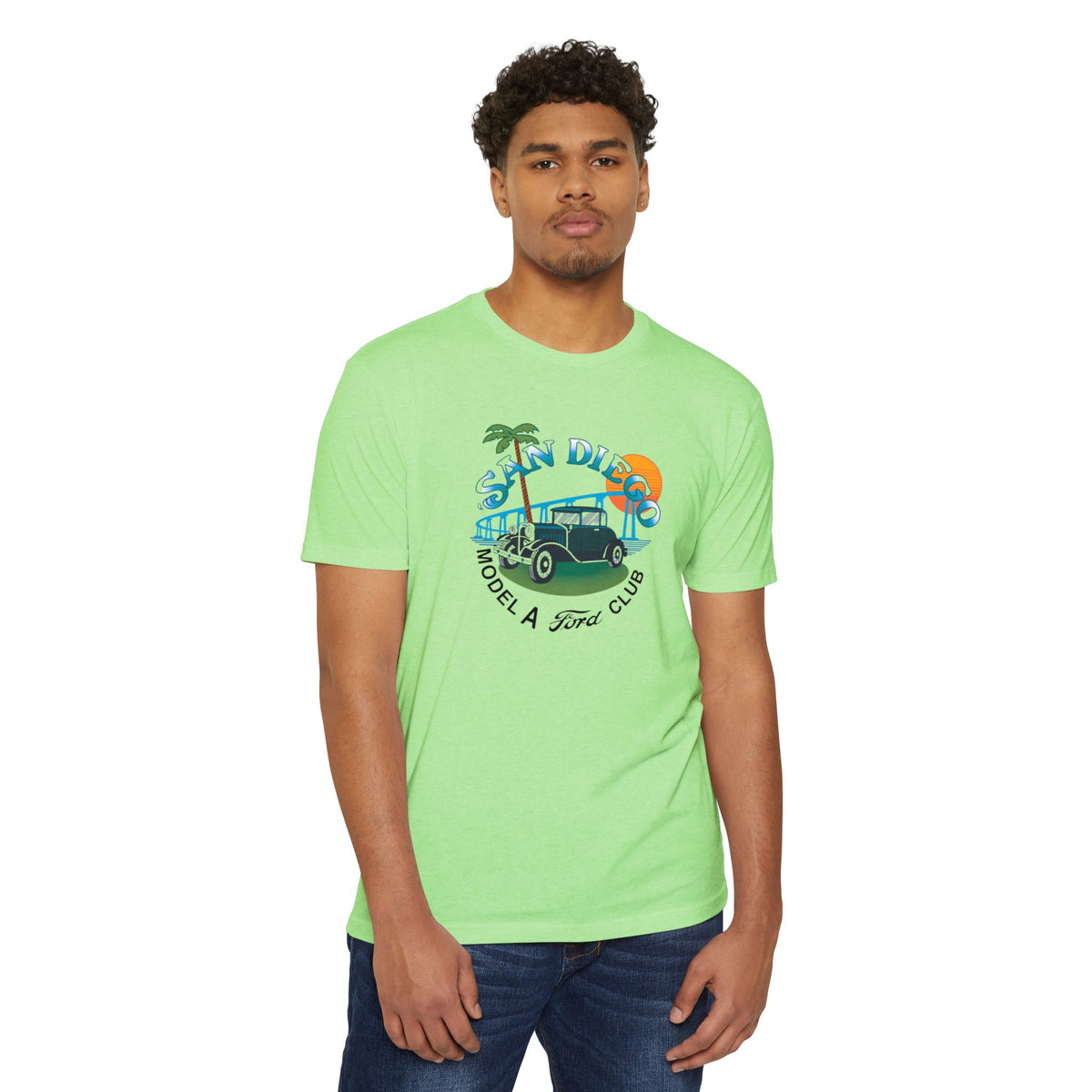 San Diego Model A Ford Club T-Shirt — XS to 5XL