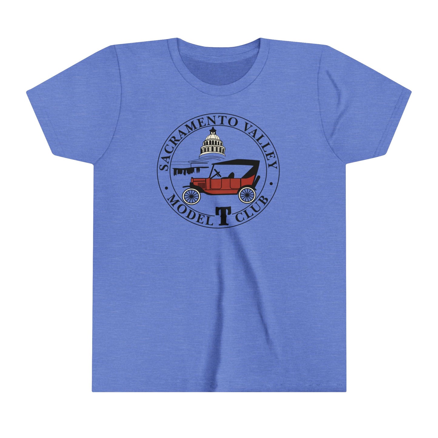 Sacramento Valley Model T Club Youth Short Sleeve Tee