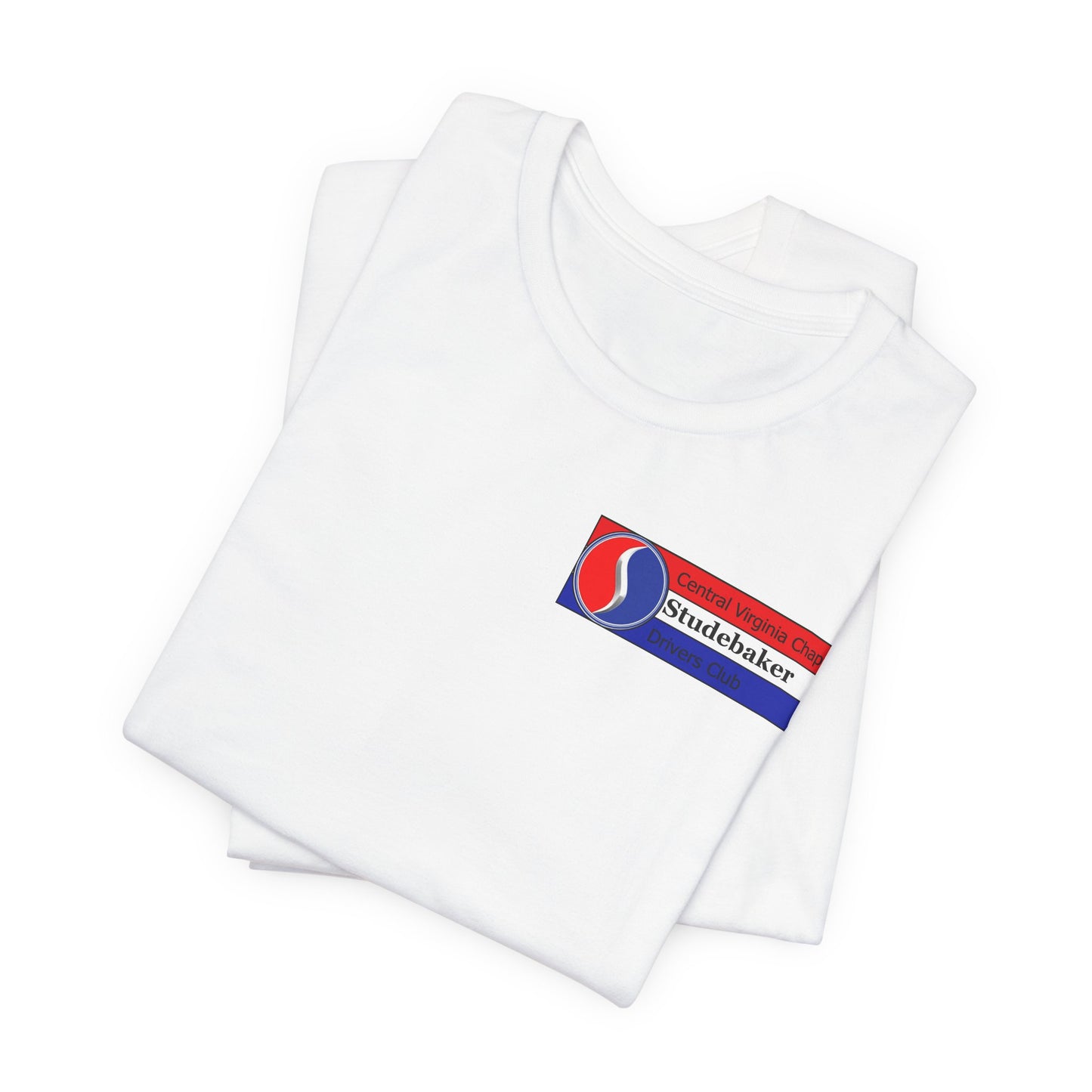 Central Virginia Chapter Studebaker Drivers Club - Unisex Jersey Short Sleeve Tee