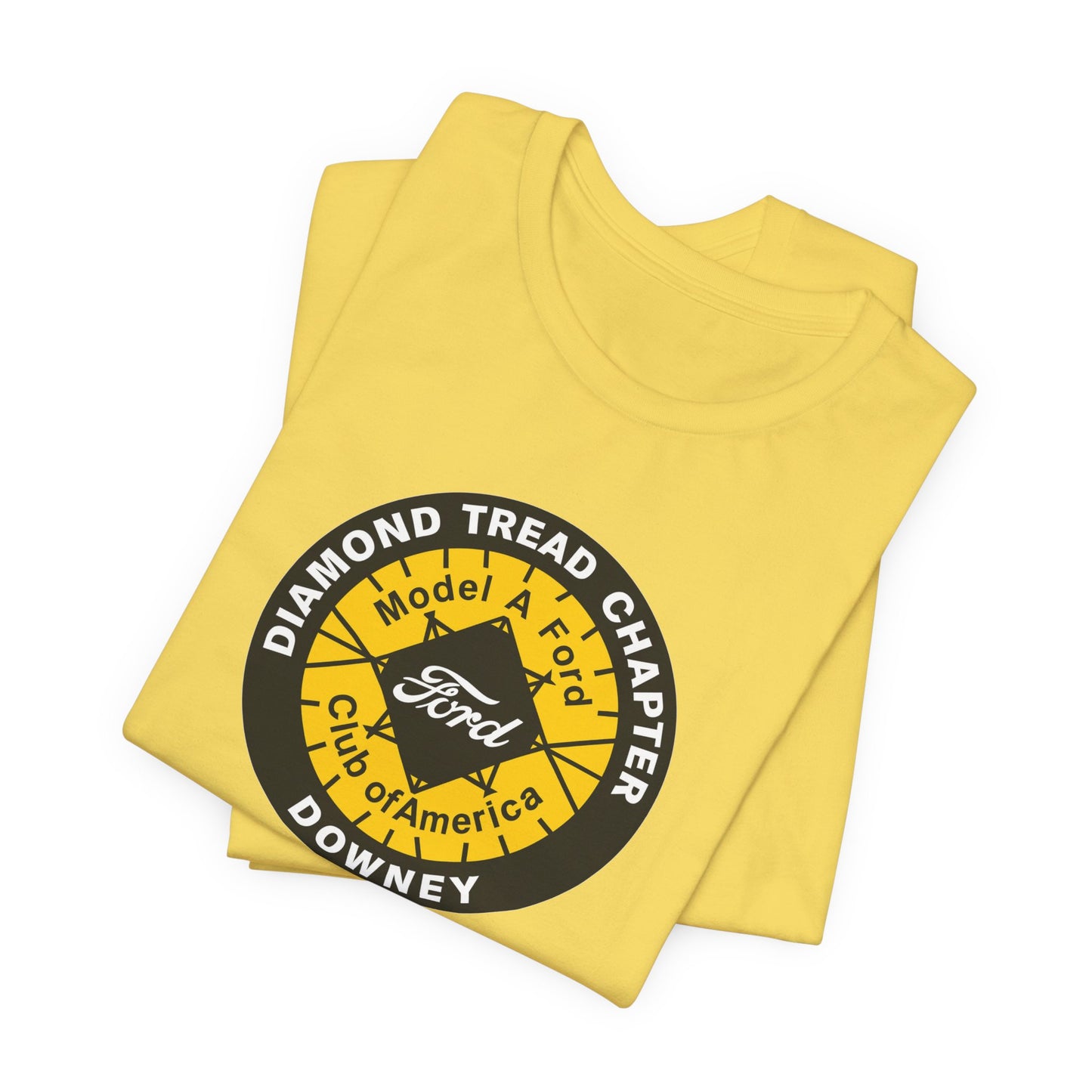 Diamond Tread Chapter Ford Model A Club - Downey Tee