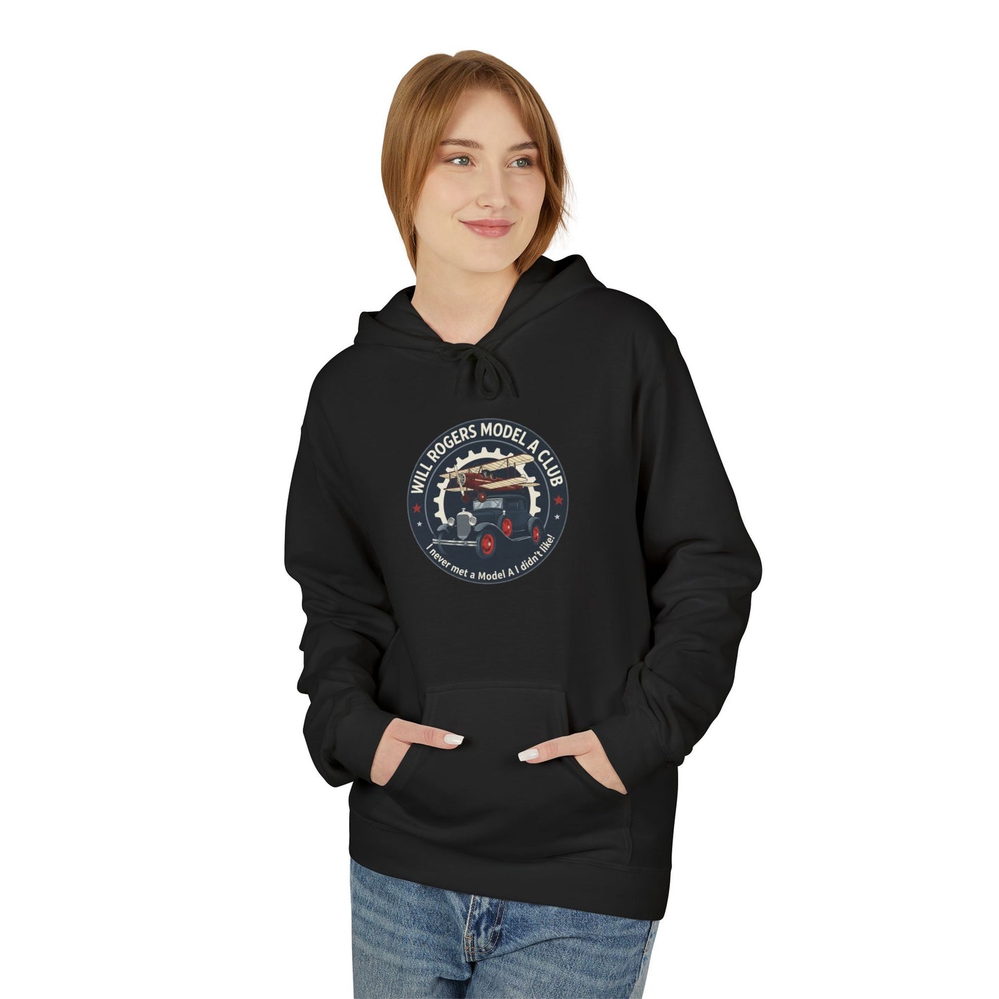 Will Rogers Model A Club Hoodie