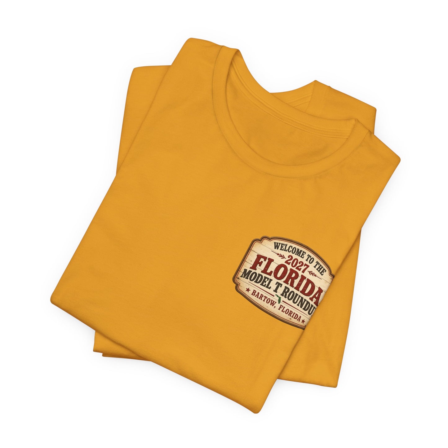 2027 Florida Model T Roundup Soft-Style T-Shirt