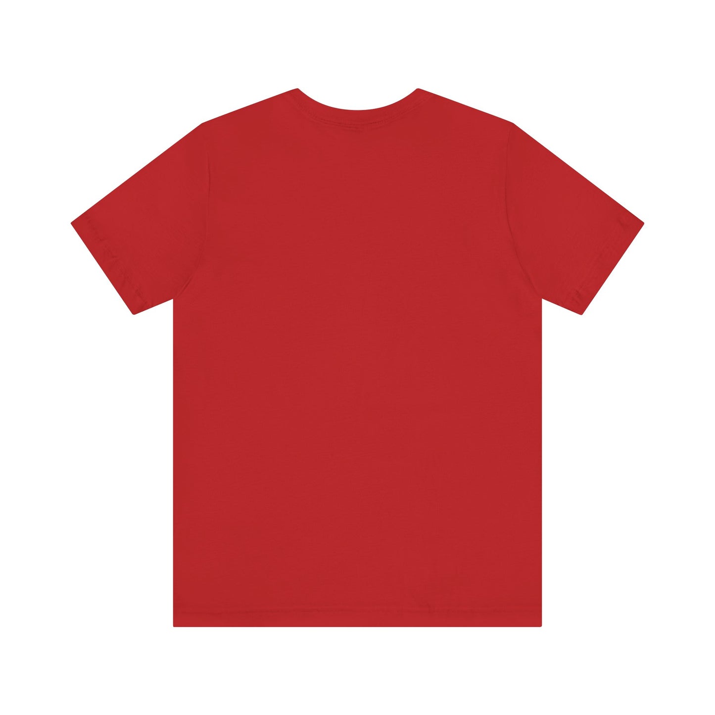 Capitol A's (large front only logo) Unisex Jersey Short Sleeve Tee