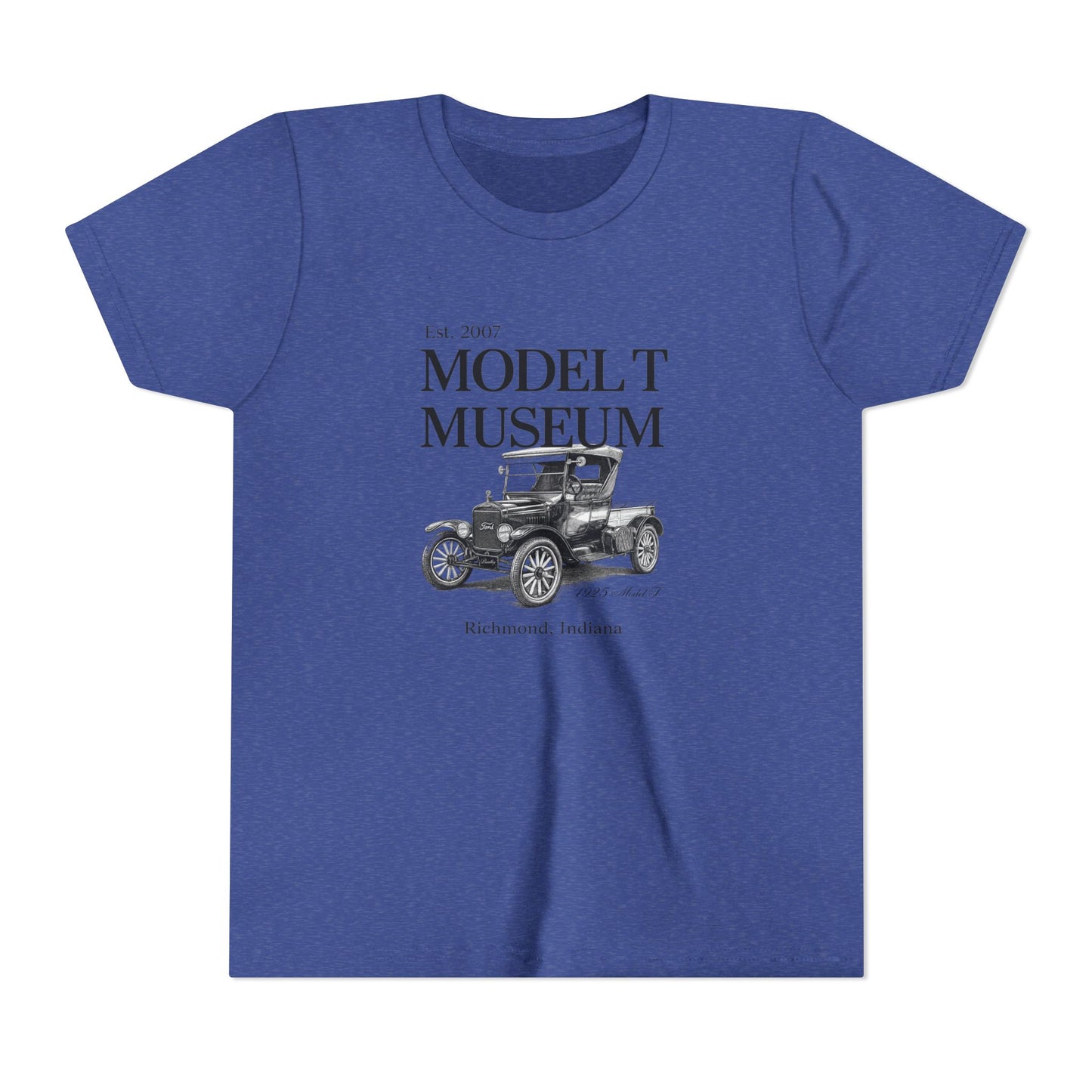 1925 Model T Pickup "Bradley" Museum Tee — Model T Museum Youth Tee (Richmond, Indiana)