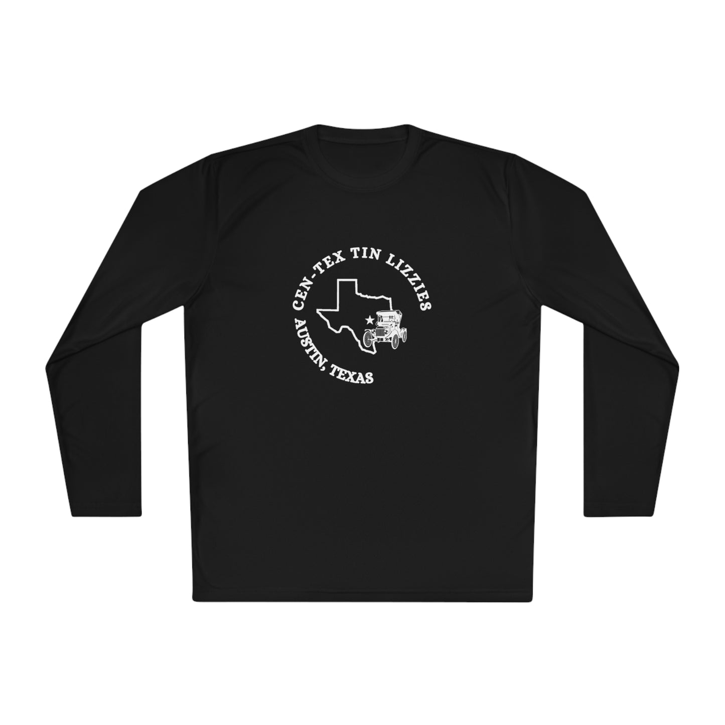 Cen-Tex Tin Lizzies (front and back logo) Unisex Lightweight Long Sleeve Tee