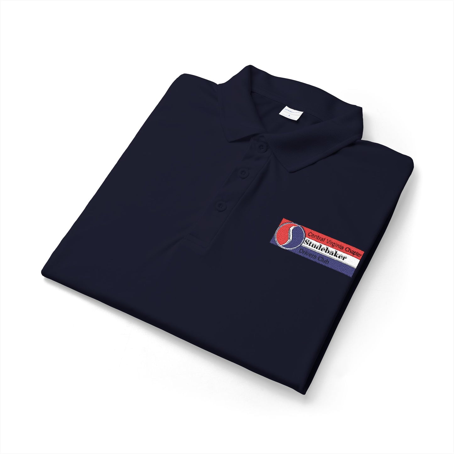 Central Virginia Chapter Studebaker Drivers Club Embroidered Men's Polo