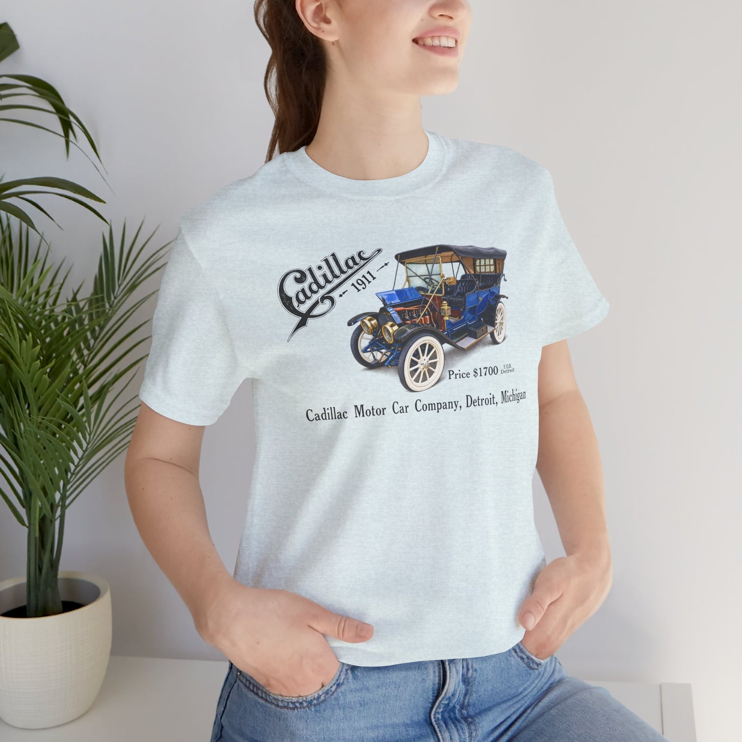 1911 Cadillac Tee — Unisex Jersey Short Sleeve Tee
