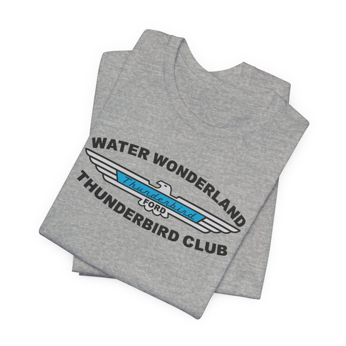 Water Wonderland Thunderbird Club Tee - Unisex Jersey Short Sleeve Tee
