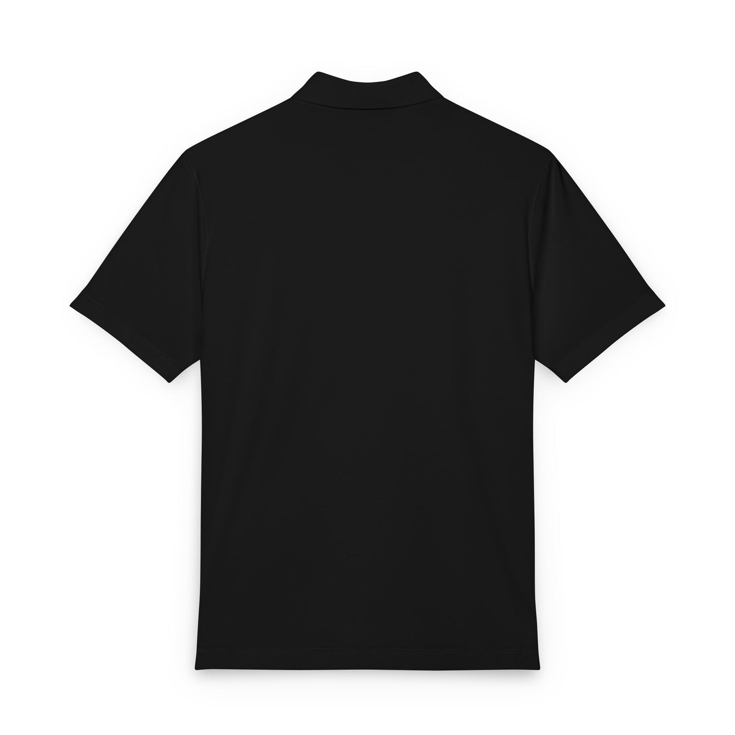 DVAROC.org Men's Embroidered Polo Shirt - Small White Logo