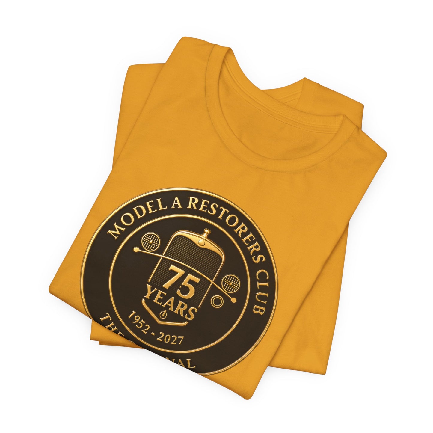 Model A Restorers Club 75 Years Commemorative Tee