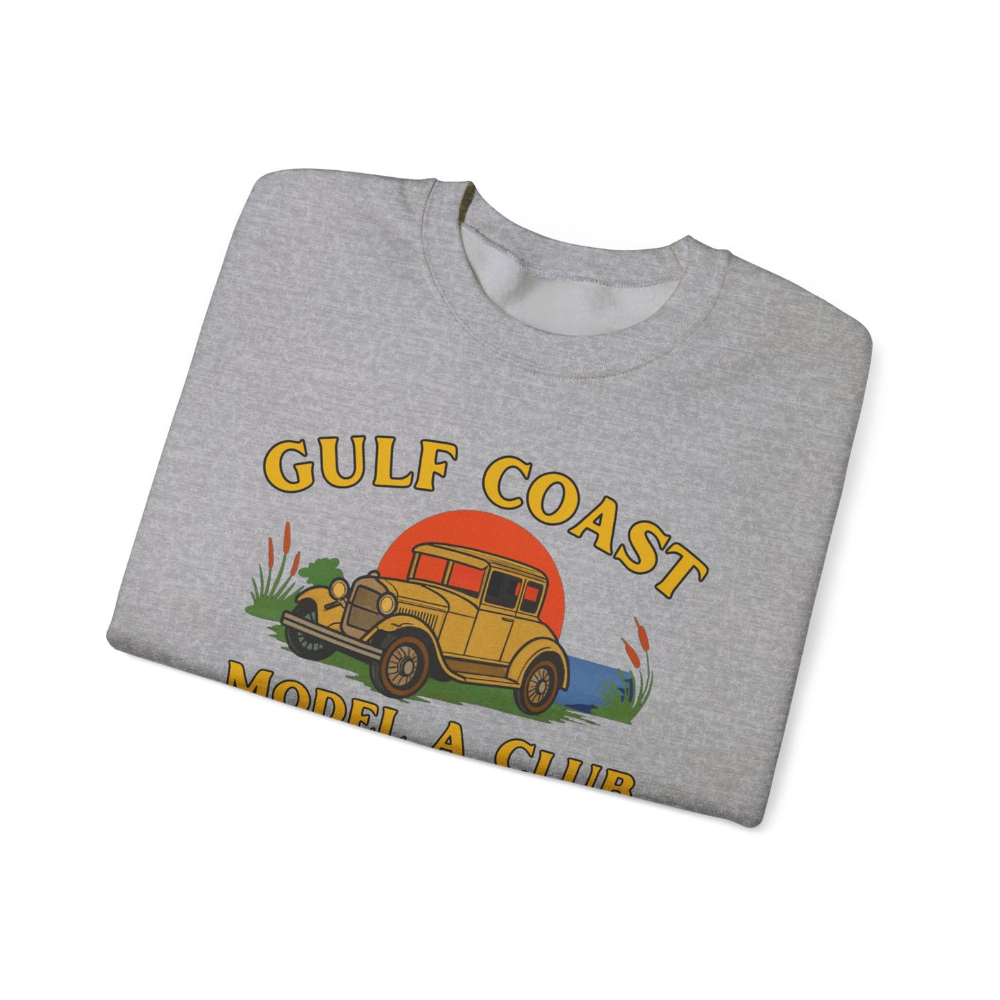 Gulf Coast Model A Club Sweatshirt — Gulf Coast Vintage Car Crewneck
