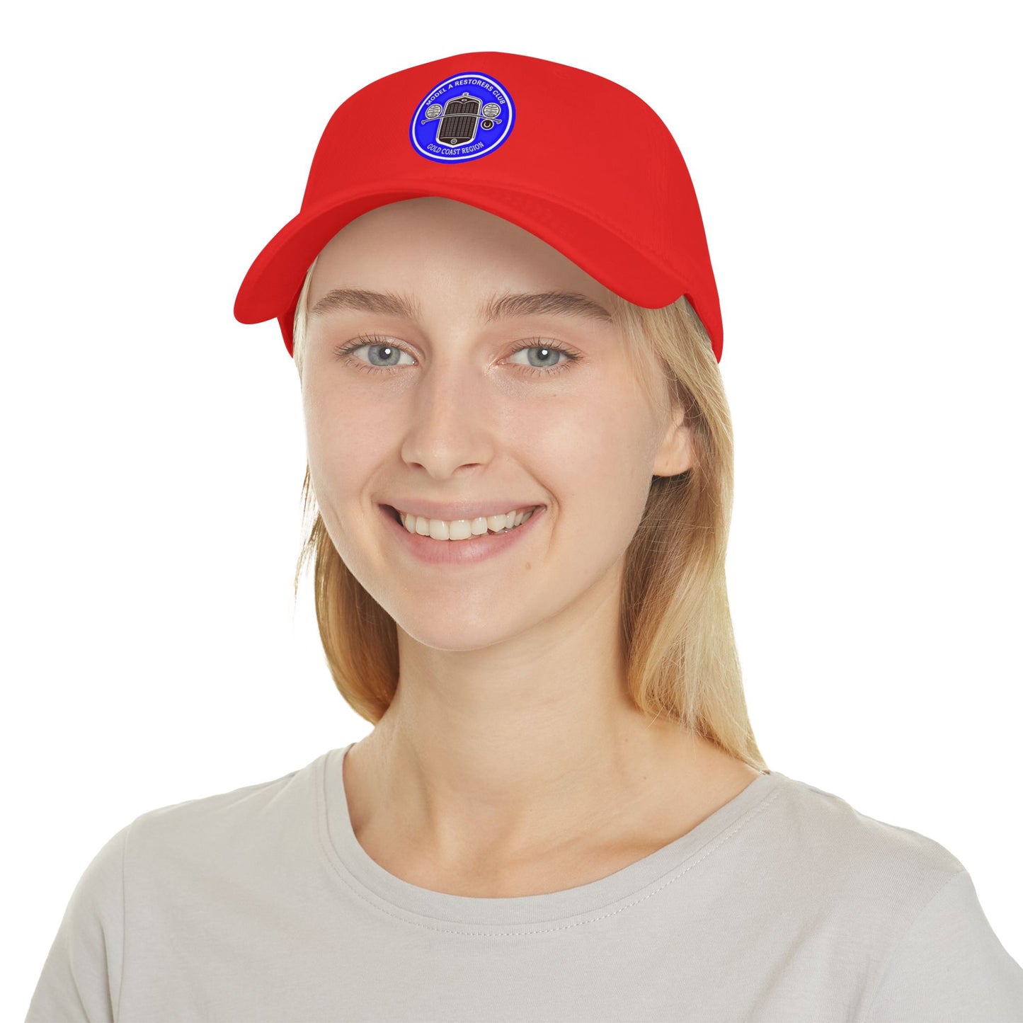 Gold Coast Region Model A Restorers Club Low Profile Baseball Cap