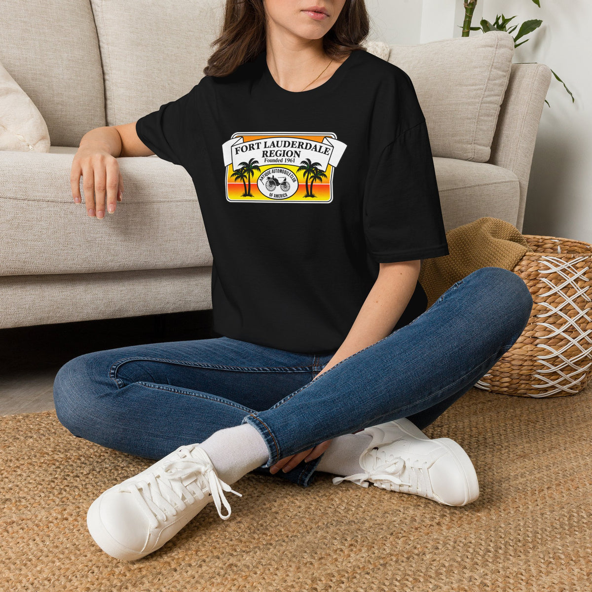 Fort Lauderdale Region AACA - Unisex Softstyle T-Shirt