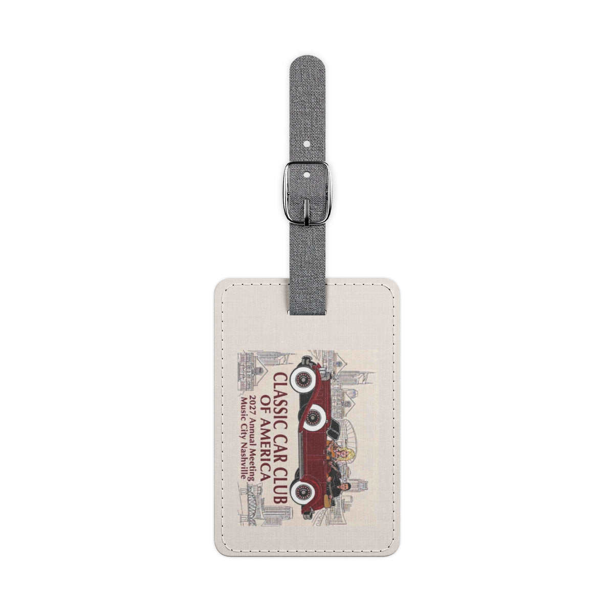 Classic Car Club of America Rectangle Luggage Tag