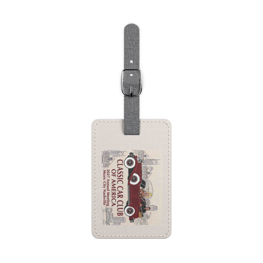 Classic Car Club of America Rectangle Luggage Tag