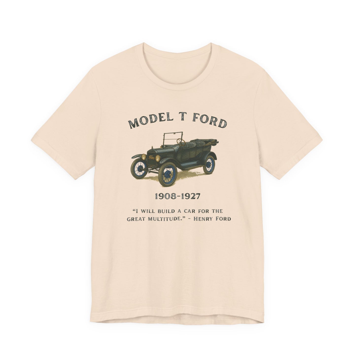 Vintage Model T Ford Tee