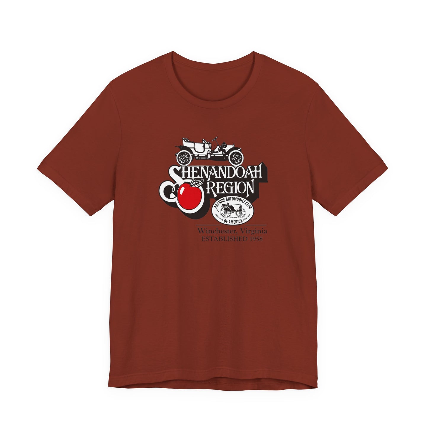 Shenandoah Region AACA - Large White Logo