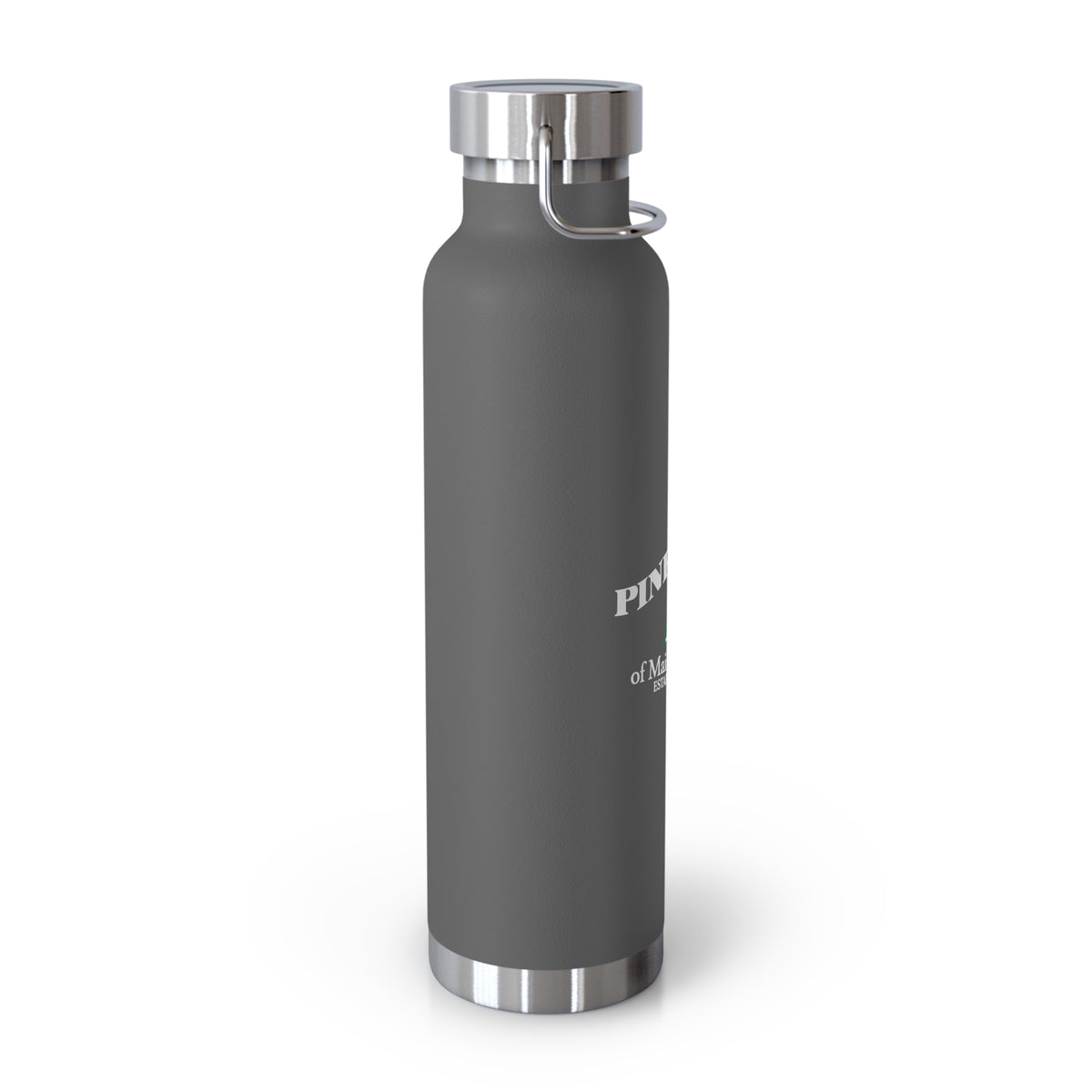 Pine Tree A's of Maine, MAFCA 22oz Copper Vacuum Insulated Water Bottle