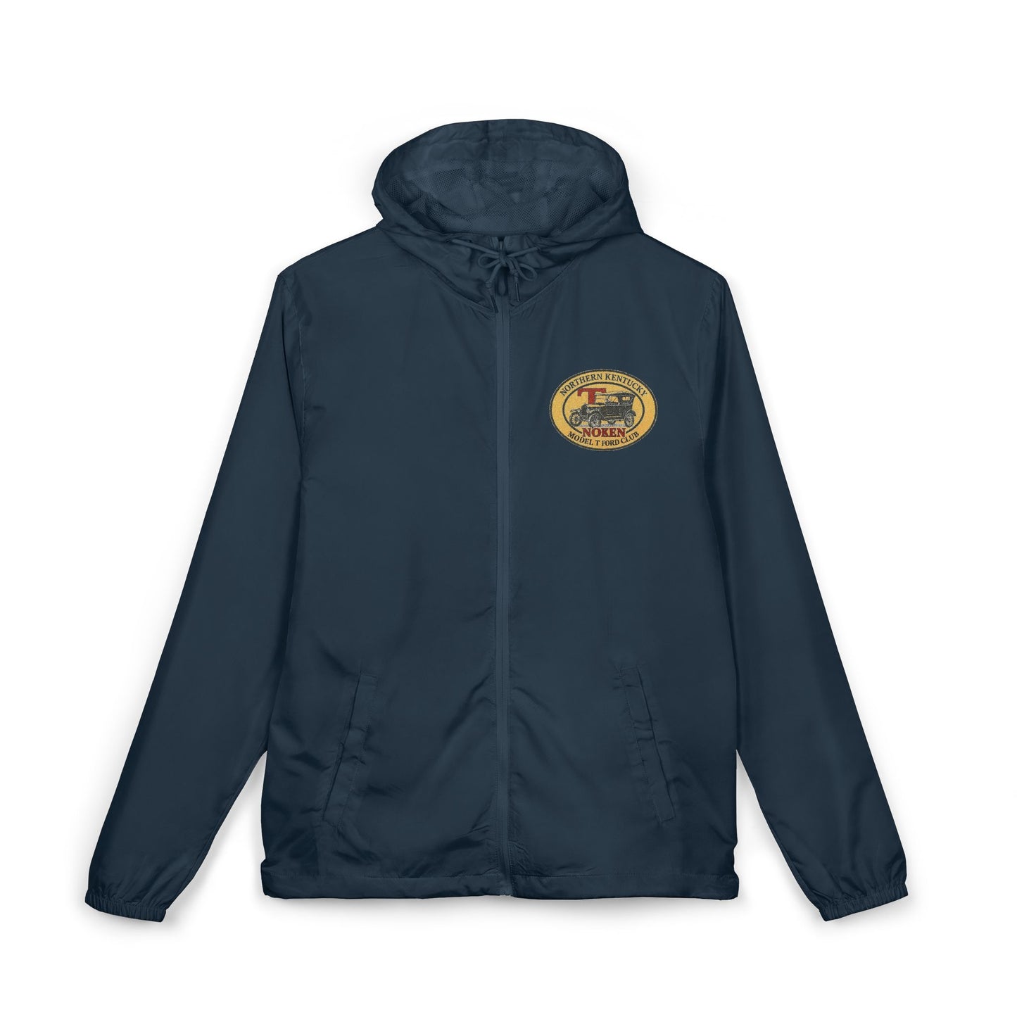 NoKen Model T Car Club Windbreaker Jacket