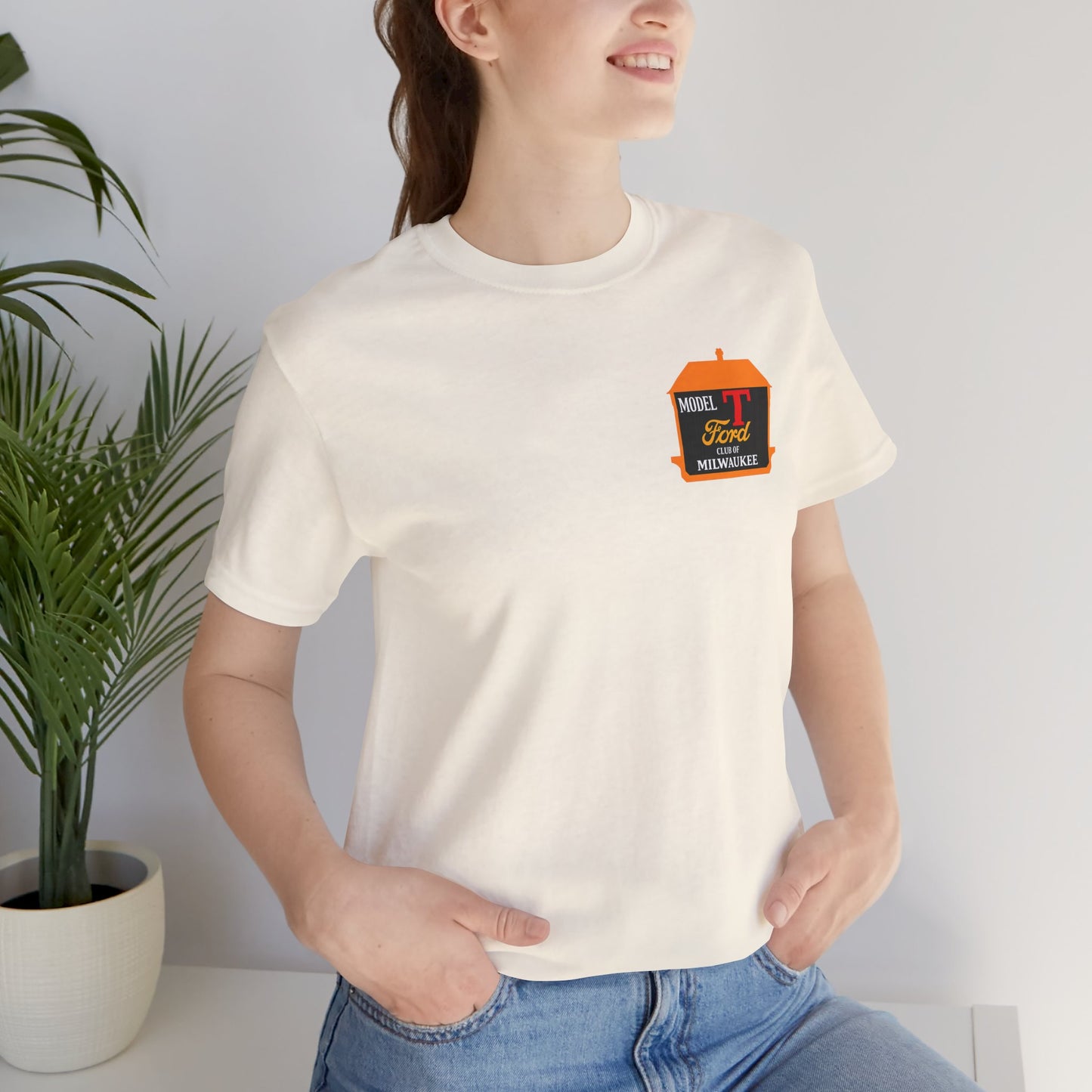 Greater Milwaukee Model T Ford Club Tee — Chest Logo T‑Shirt
